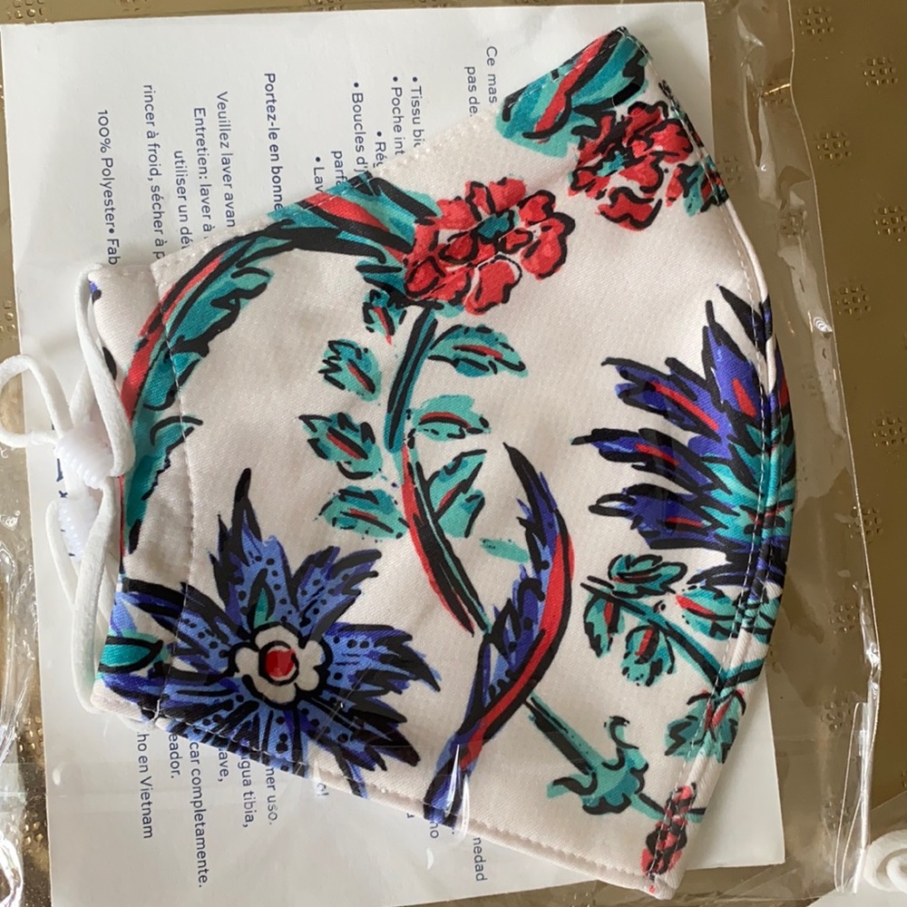 Tory Burch Face Mask